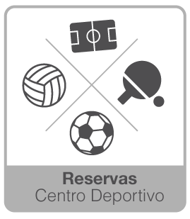 Reservas centro deportivo